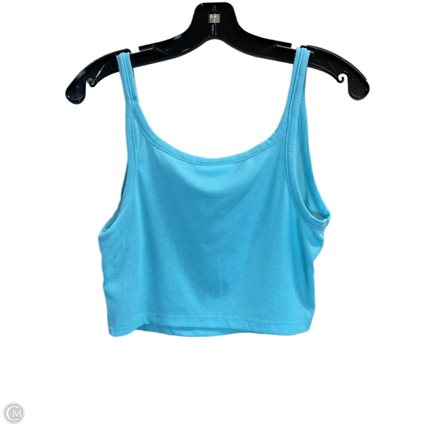 Top Sleeveless By Colsie In Teal, Size: M