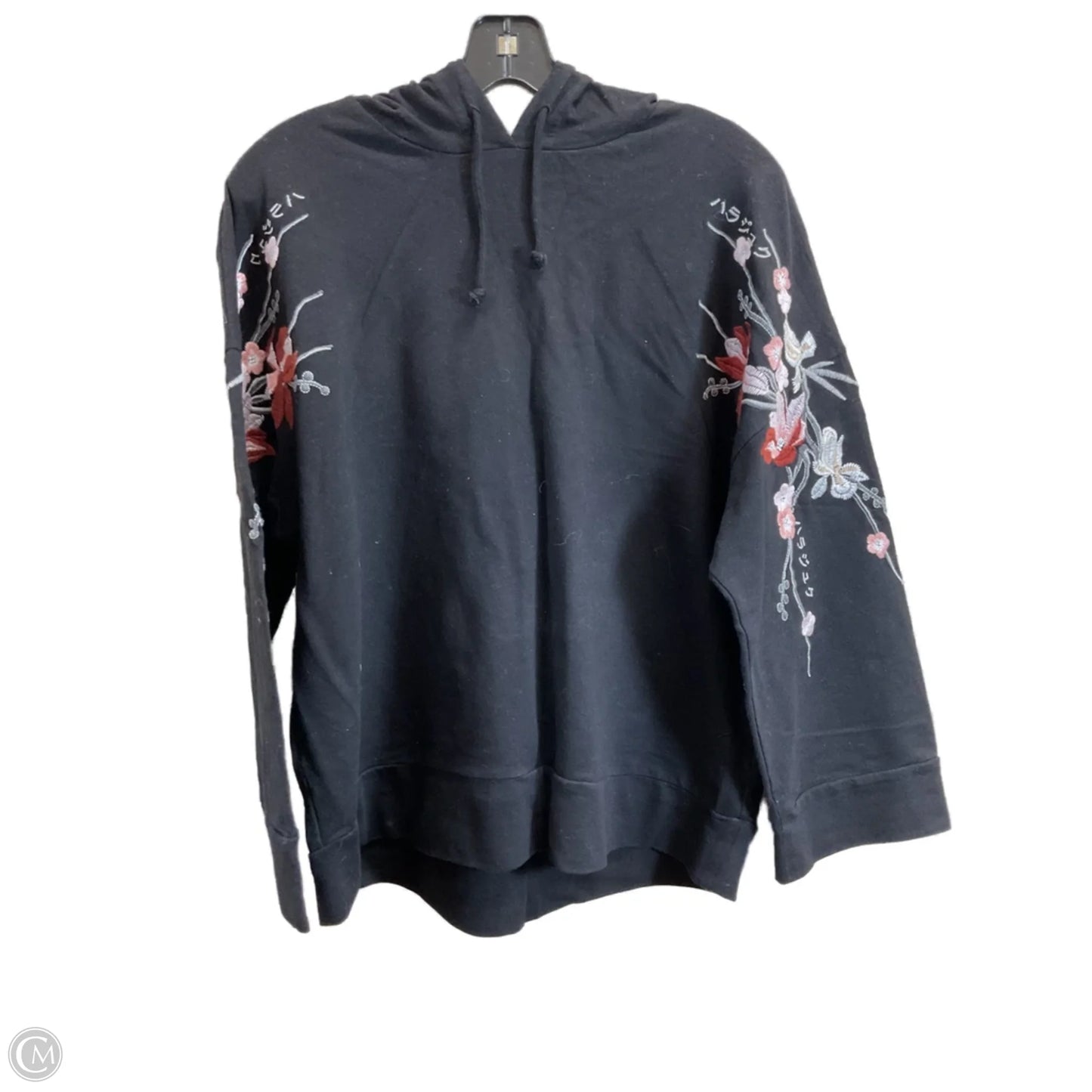 Top Long Sleeve By Clothes Mentor In Black, Size: S