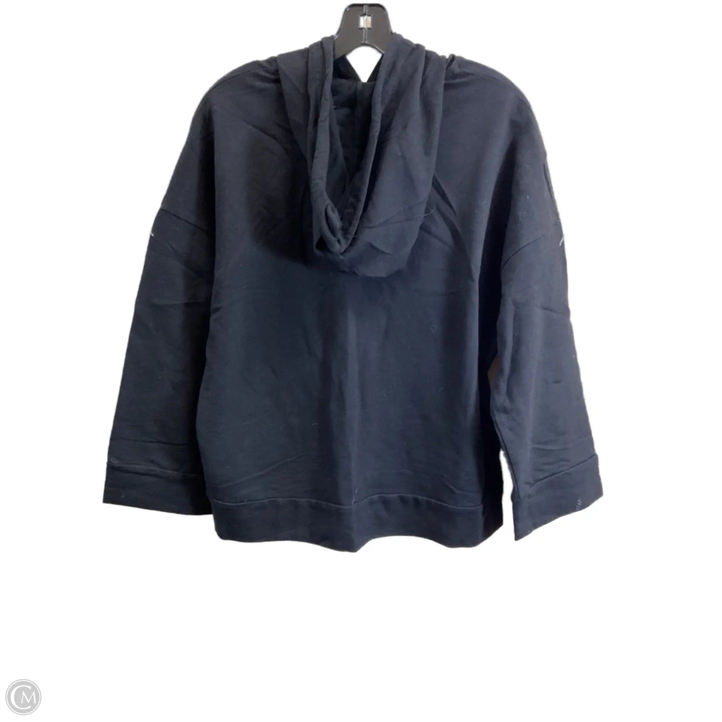 Top Long Sleeve By Clothes Mentor In Black, Size: S