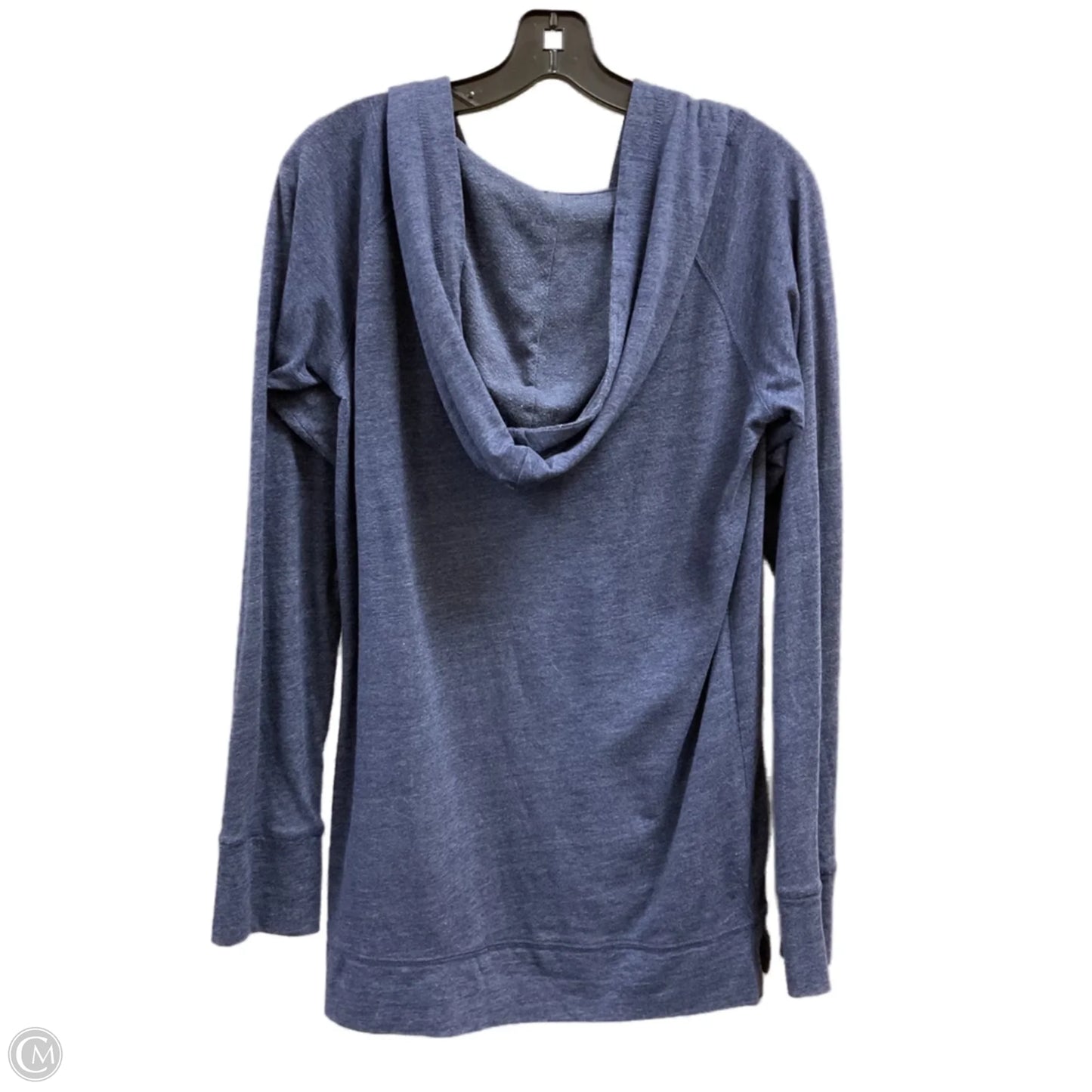Top Long Sleeve By Clothes Mentor In Blue, Size: L