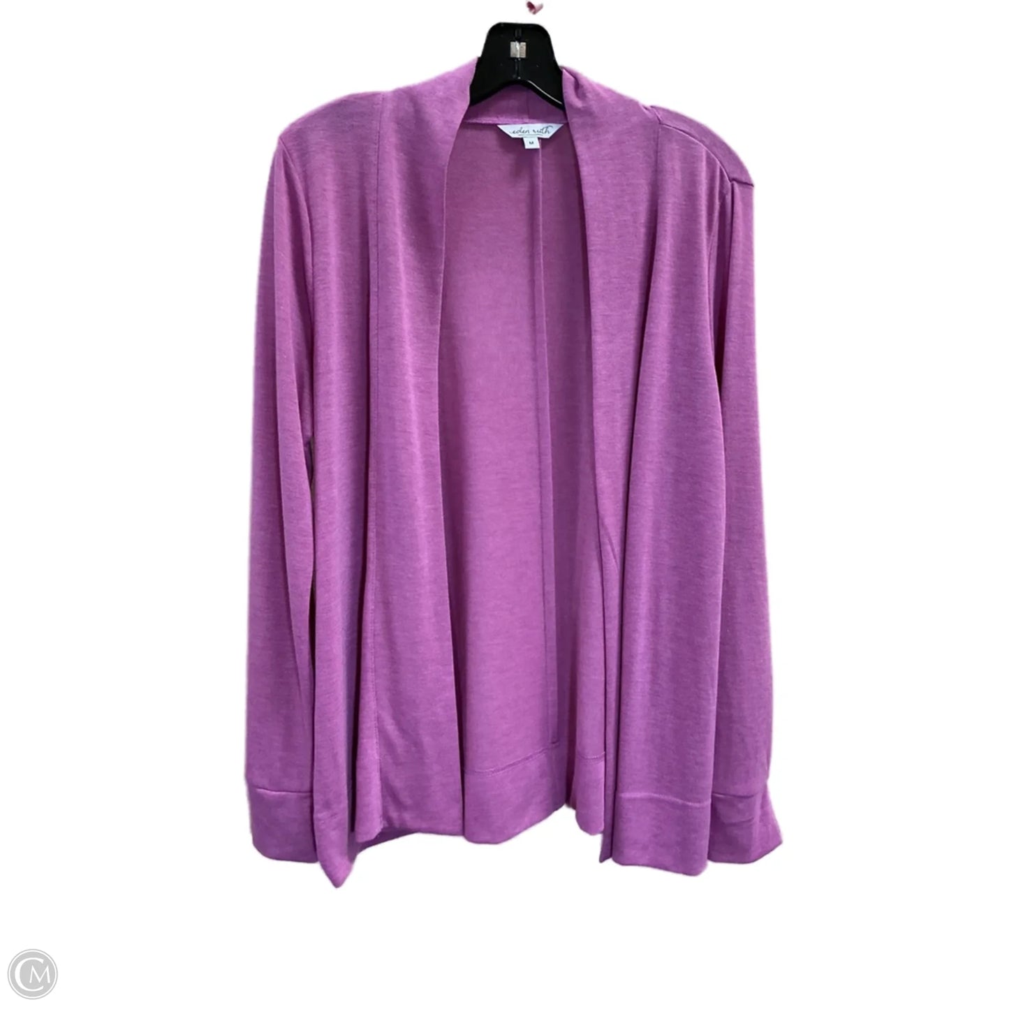 Cardigan By Clothes Mentor In Pink, Size: M