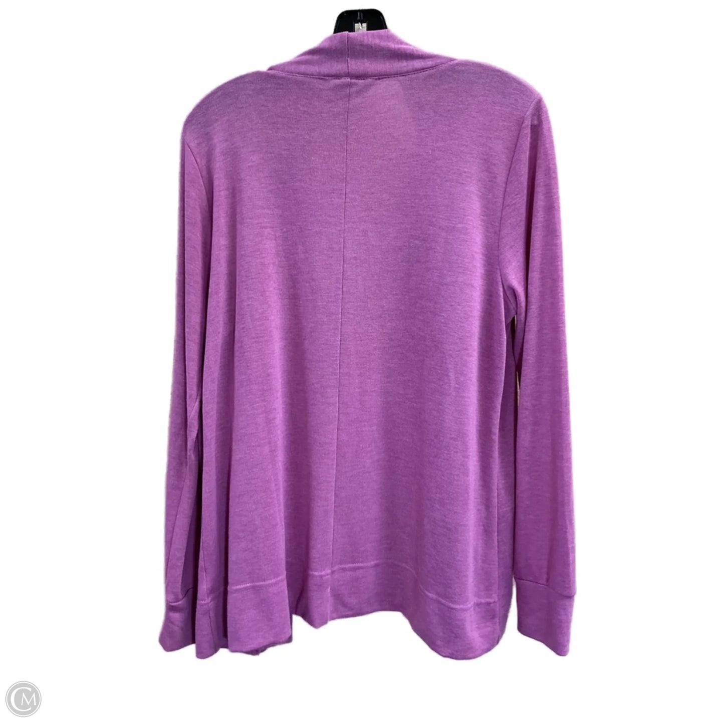 Cardigan By Clothes Mentor In Pink, Size: M