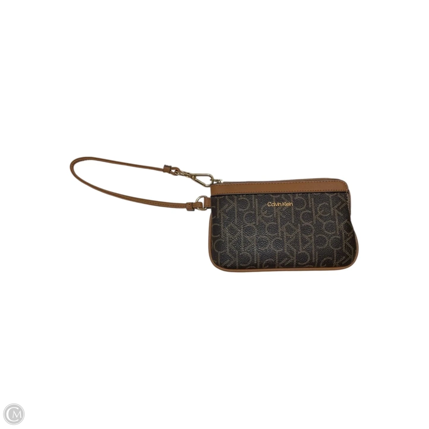 Wristlet By Calvin Klein, Size: Medium