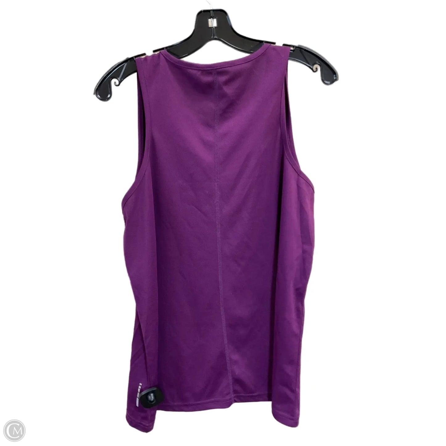 Top Sleeveless By Clothes Mentor In Purple, Size: Xl