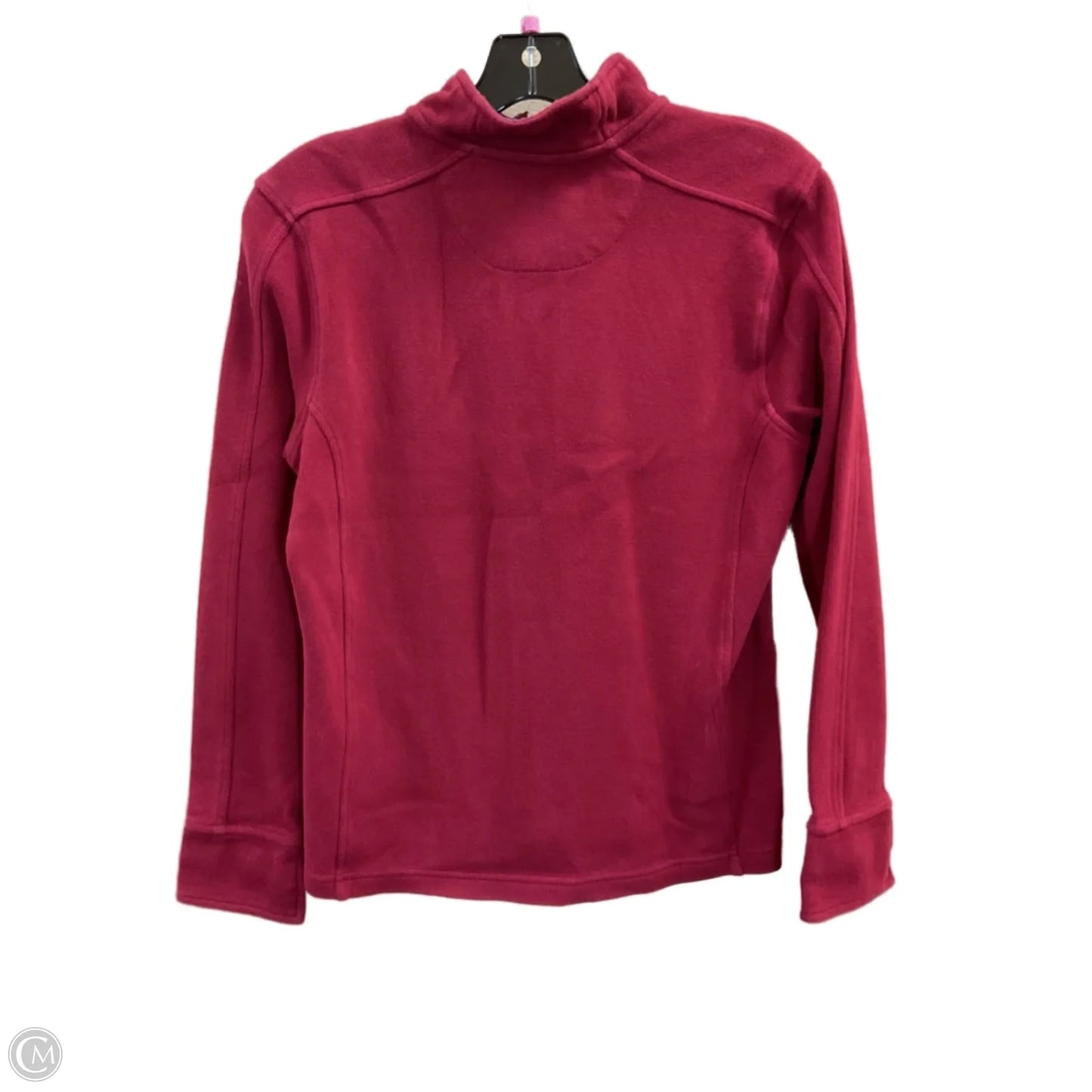 Top Long Sleeve By Orvis In Red, Size: S