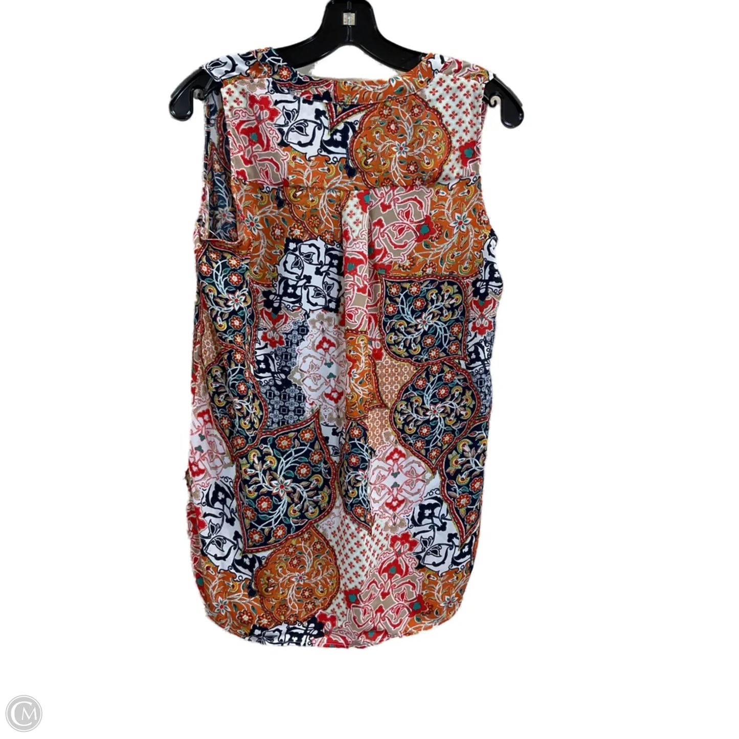 Top Sleeveless By Rose And Olive In Multi-colored, Size: S