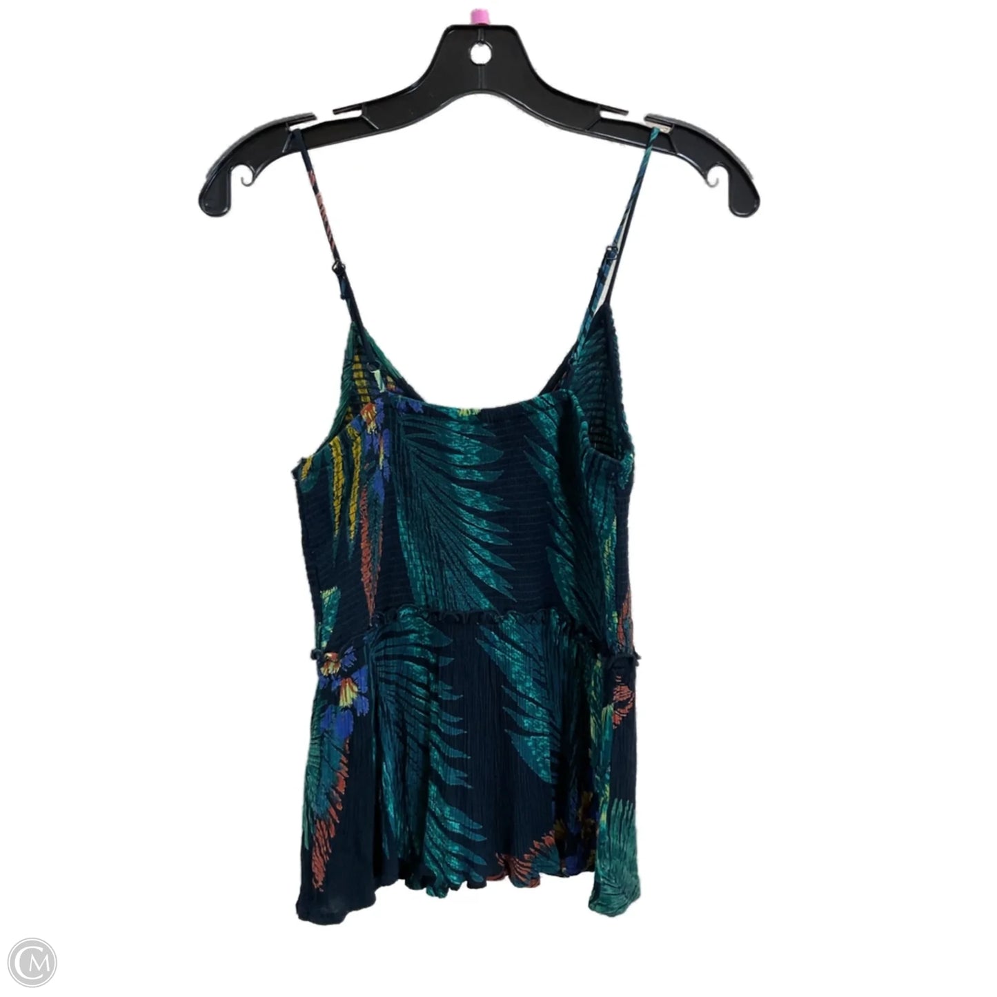 Top Sleeveless By Clothes Mentor In Green, Size: S
