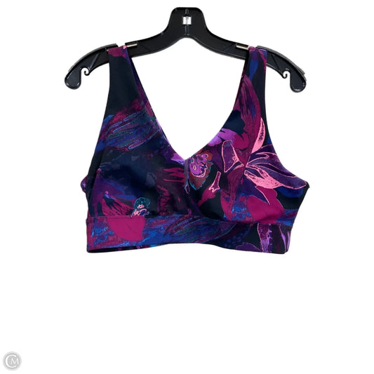 Athletic Bra By All In Motion In Blue & Pink, Size: Xl