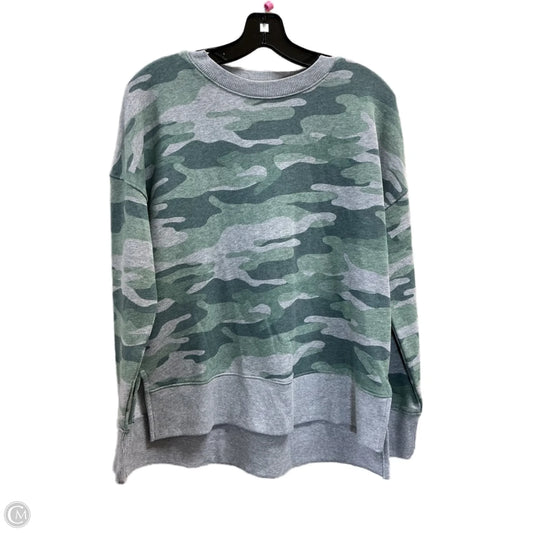 Sweatshirt Crewneck By Time And Tru In Green, Size: S