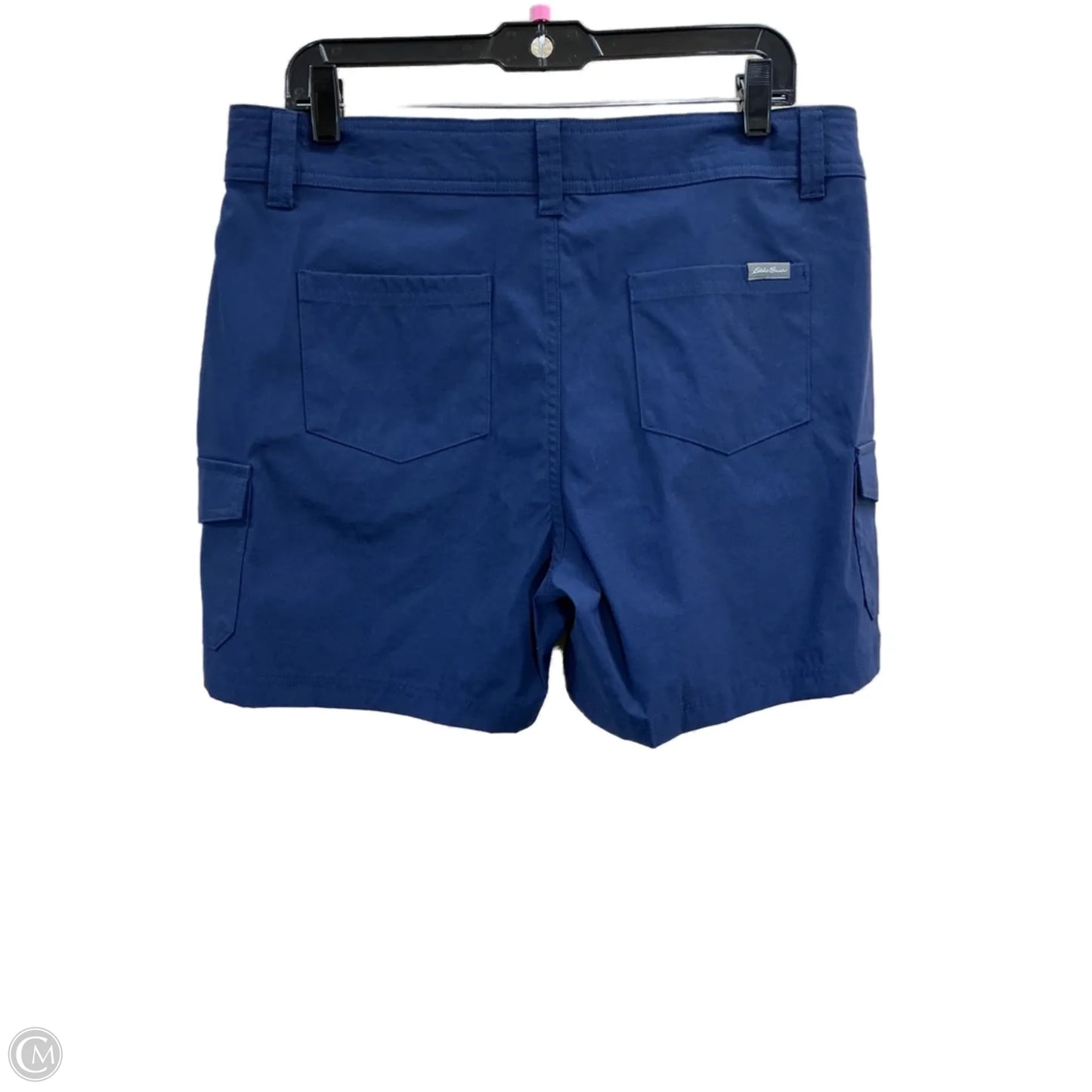 Shorts By Eddie Bauer In Navy, Size: 12