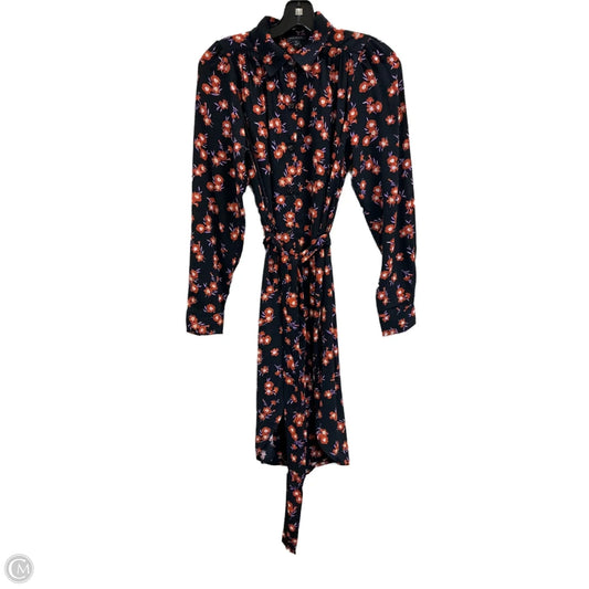 Dress Work By Ann Taylor In Black & Orange, Size: Xs