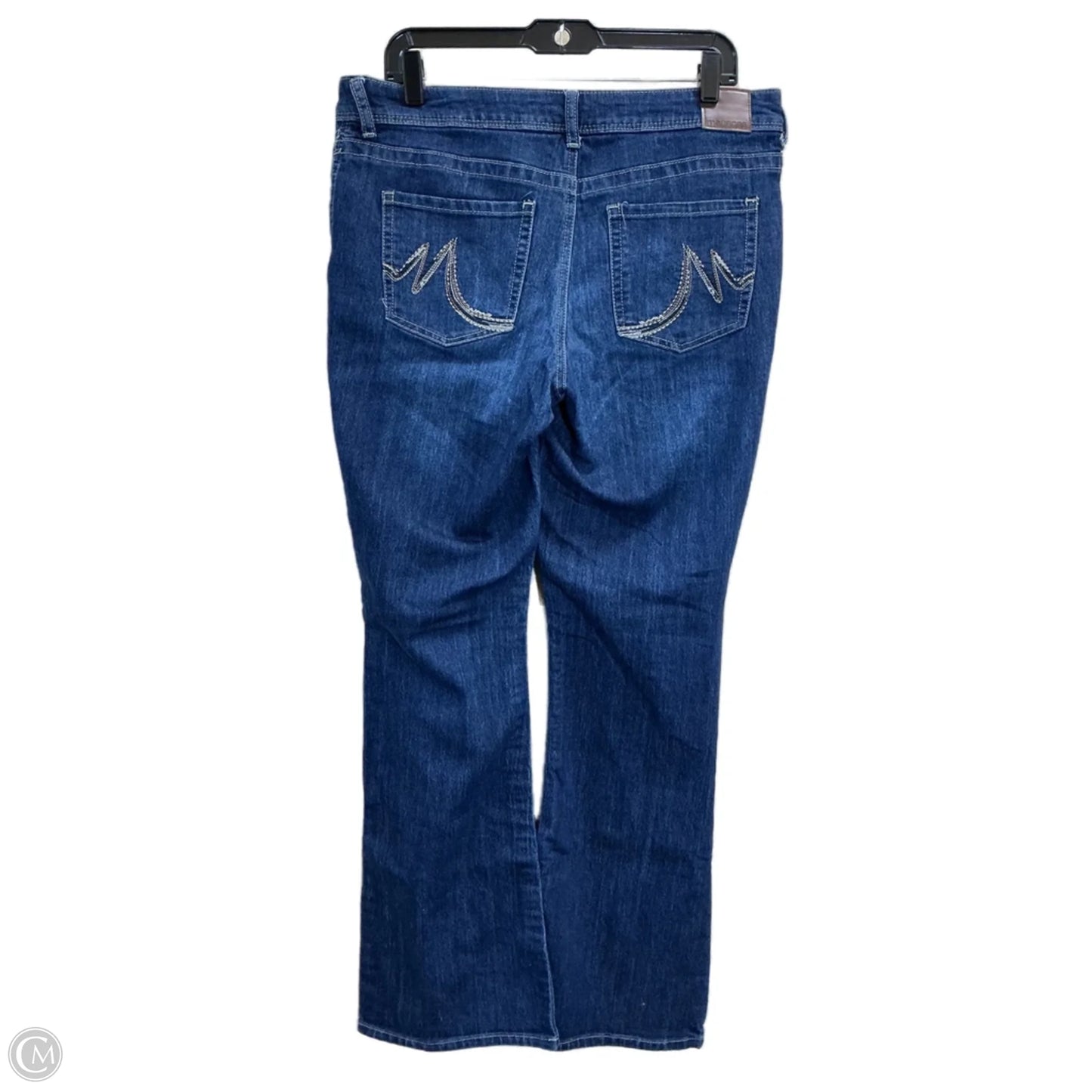 Jeans Boot Cut By Maurices In Blue Denim, Size: 12l