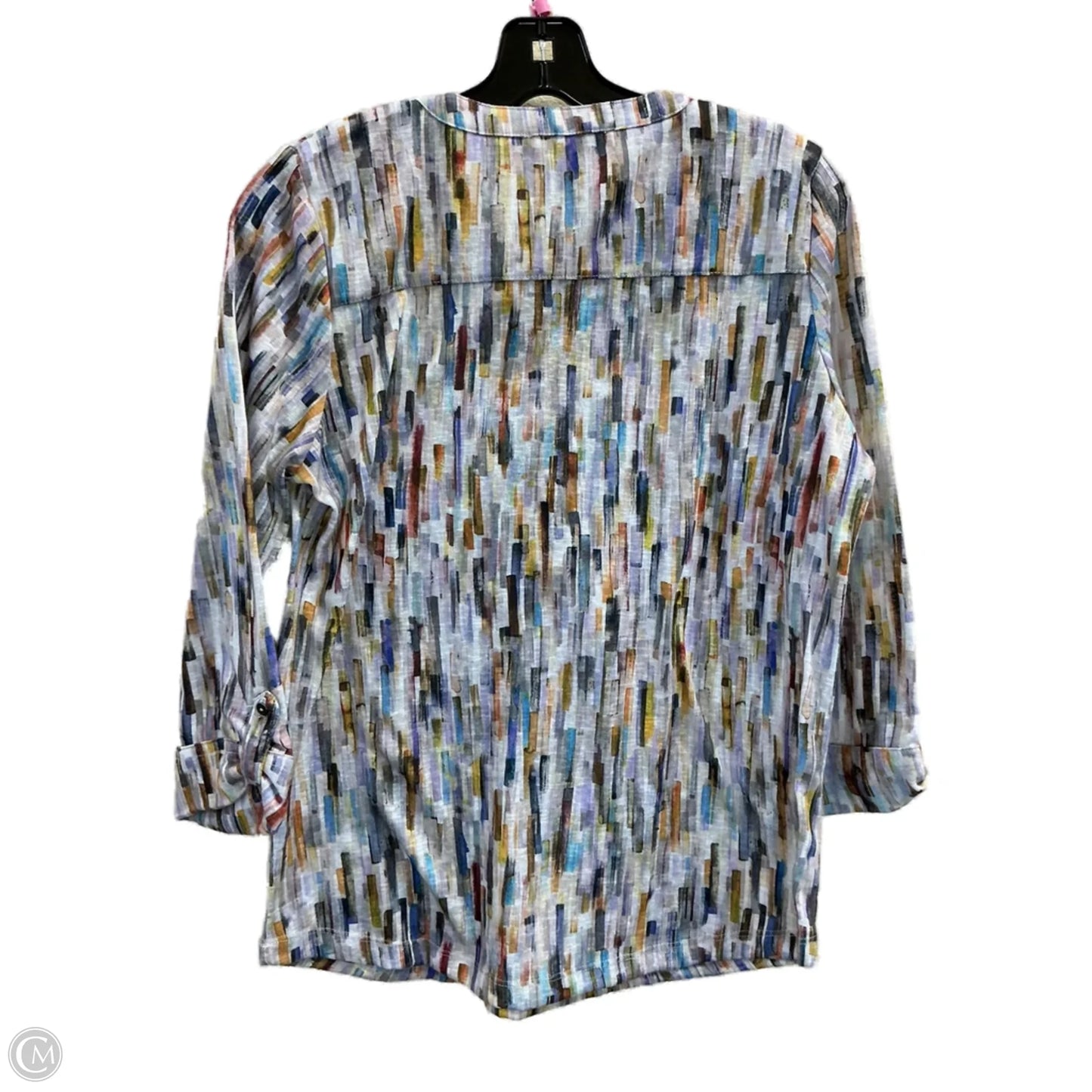Top Long Sleeve By French Dressing In Multi-colored, Size: M