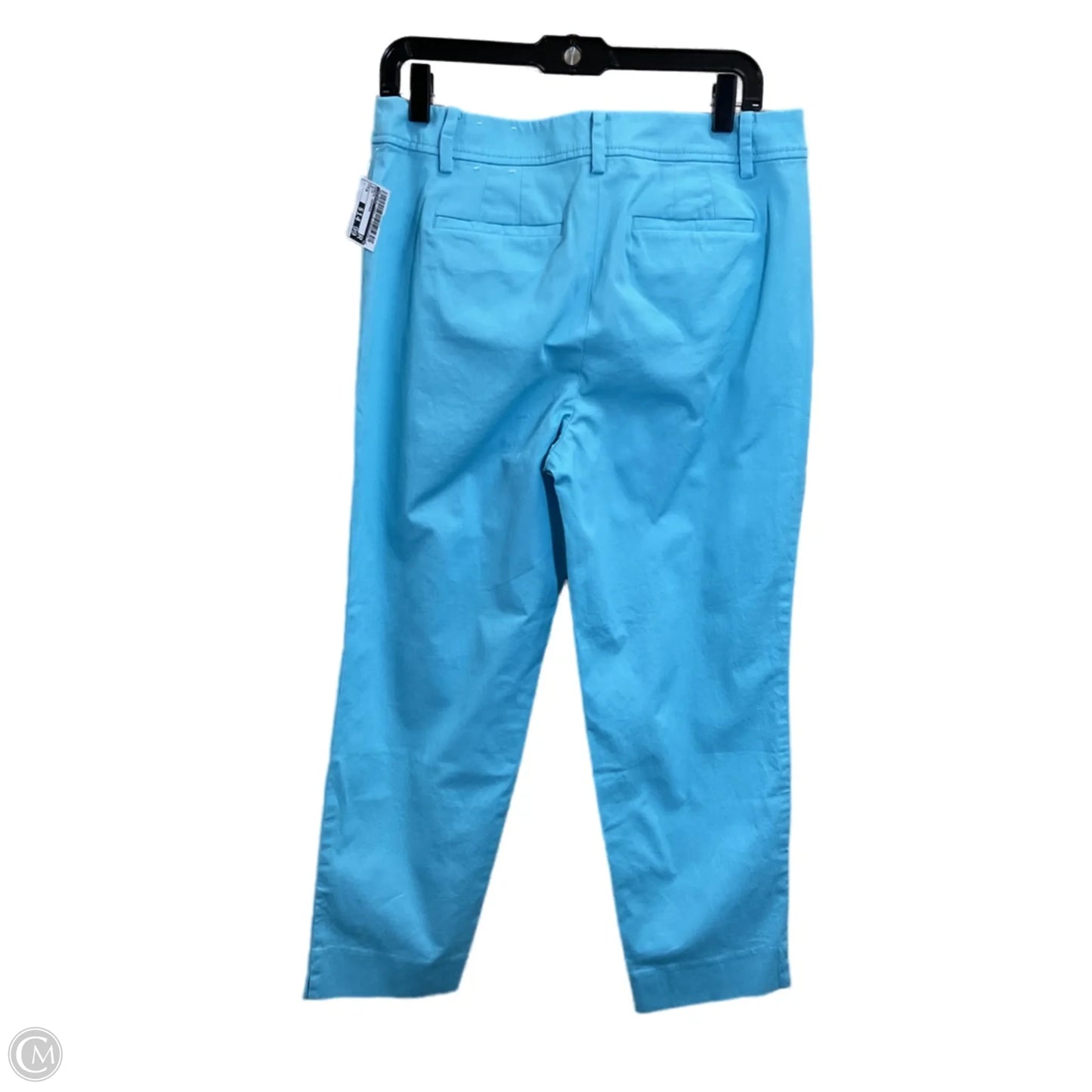 Pants Cropped By Talbots In Blue, Size: 8