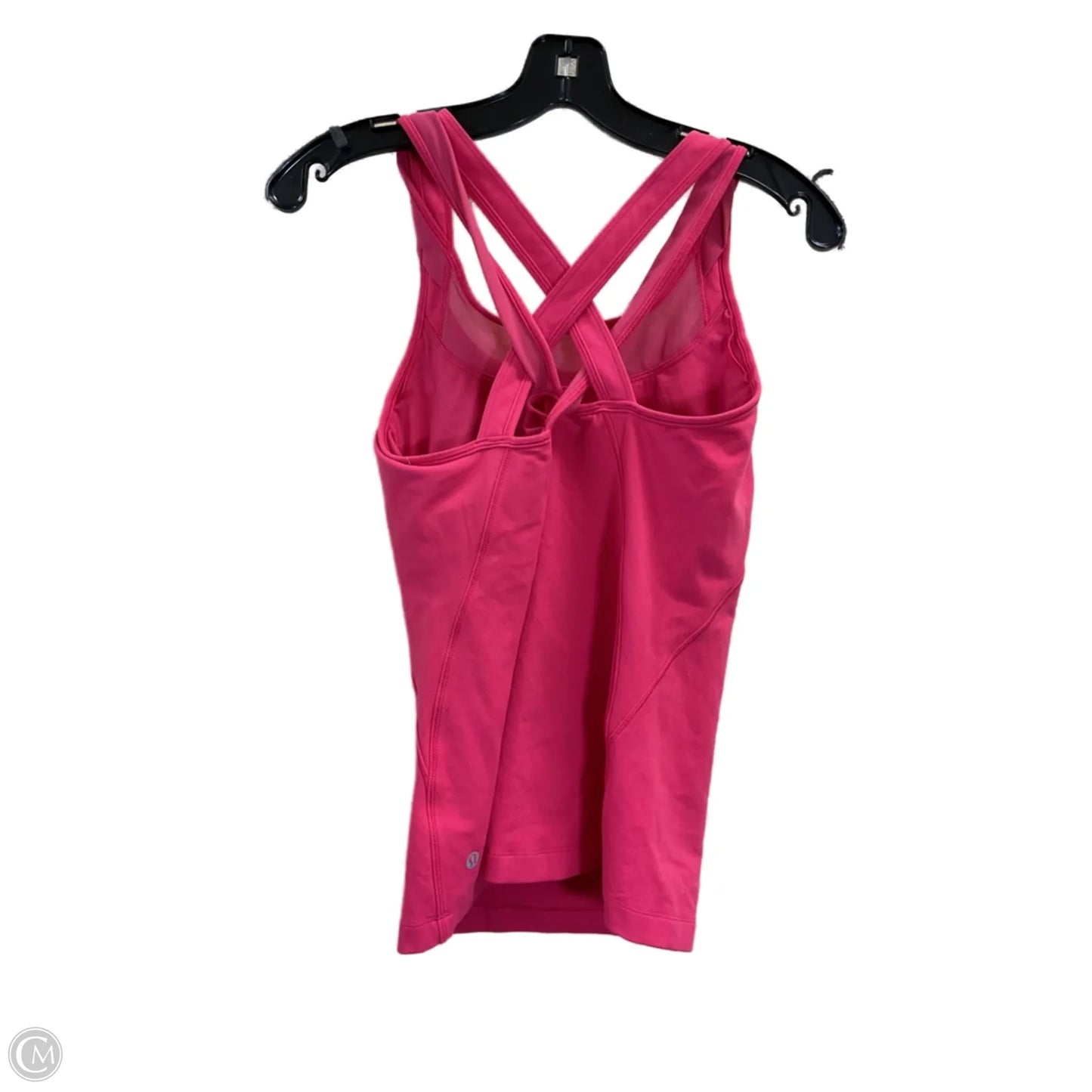 Athletic Tank Top By Lululemon In Pink, Size: M
