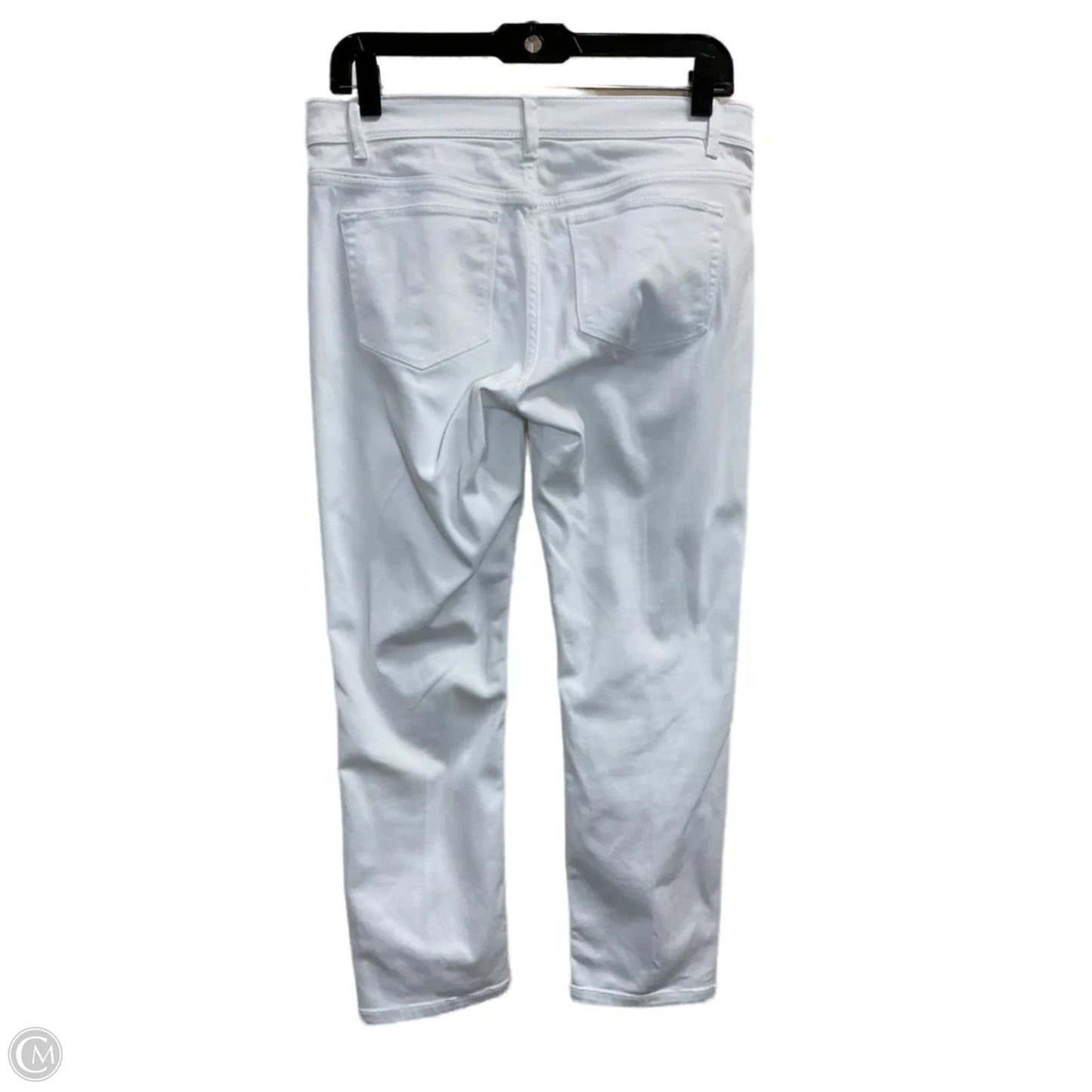 Jeans Skinny By J. Jill In White Denim, Size: 4