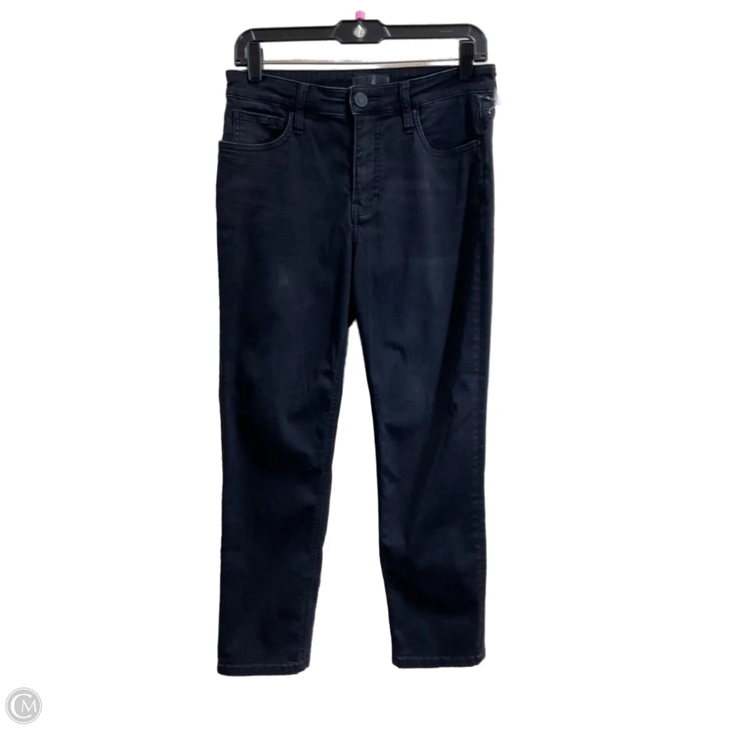 Jeans Skinny By Kut In Black Denim, Size: 4