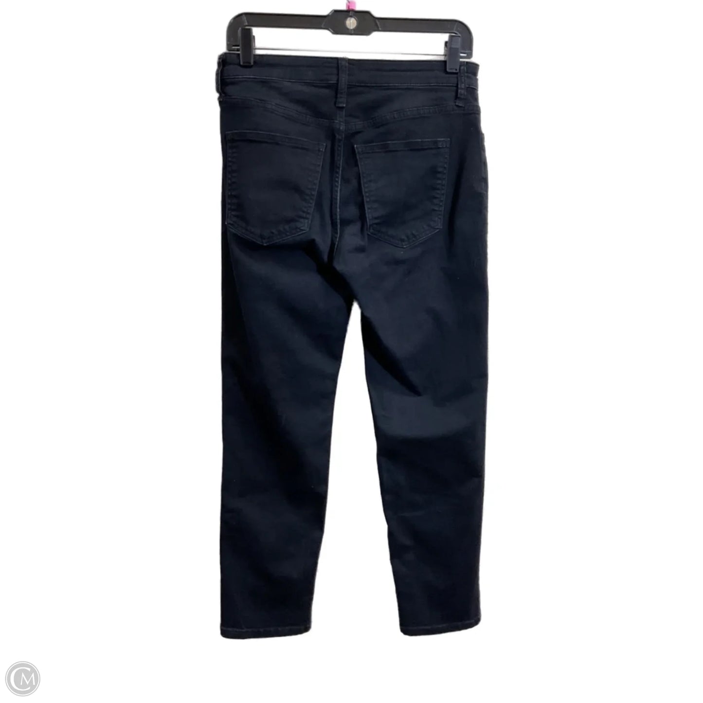 Jeans Skinny By Kut In Black Denim, Size: 4