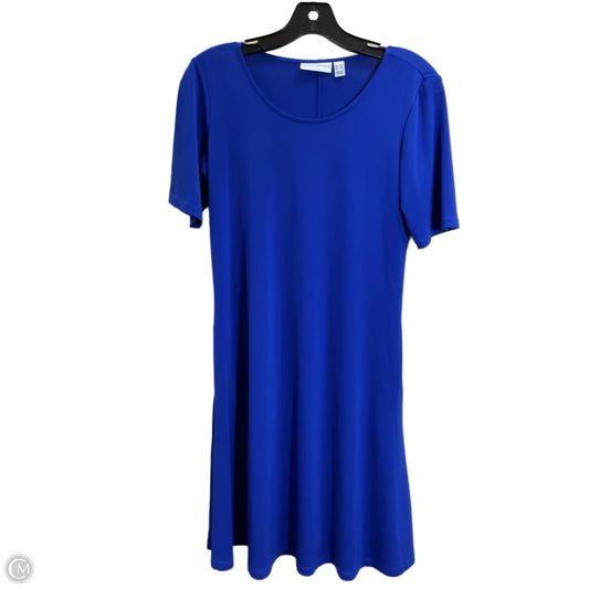 Dress Work By Susan Graver In Blue, Size: Xs
