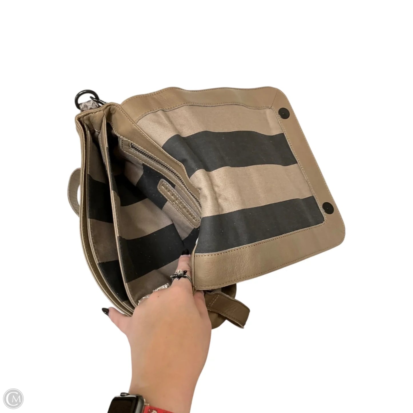 Crossbody Leather By Liebeskind, Size: Medium