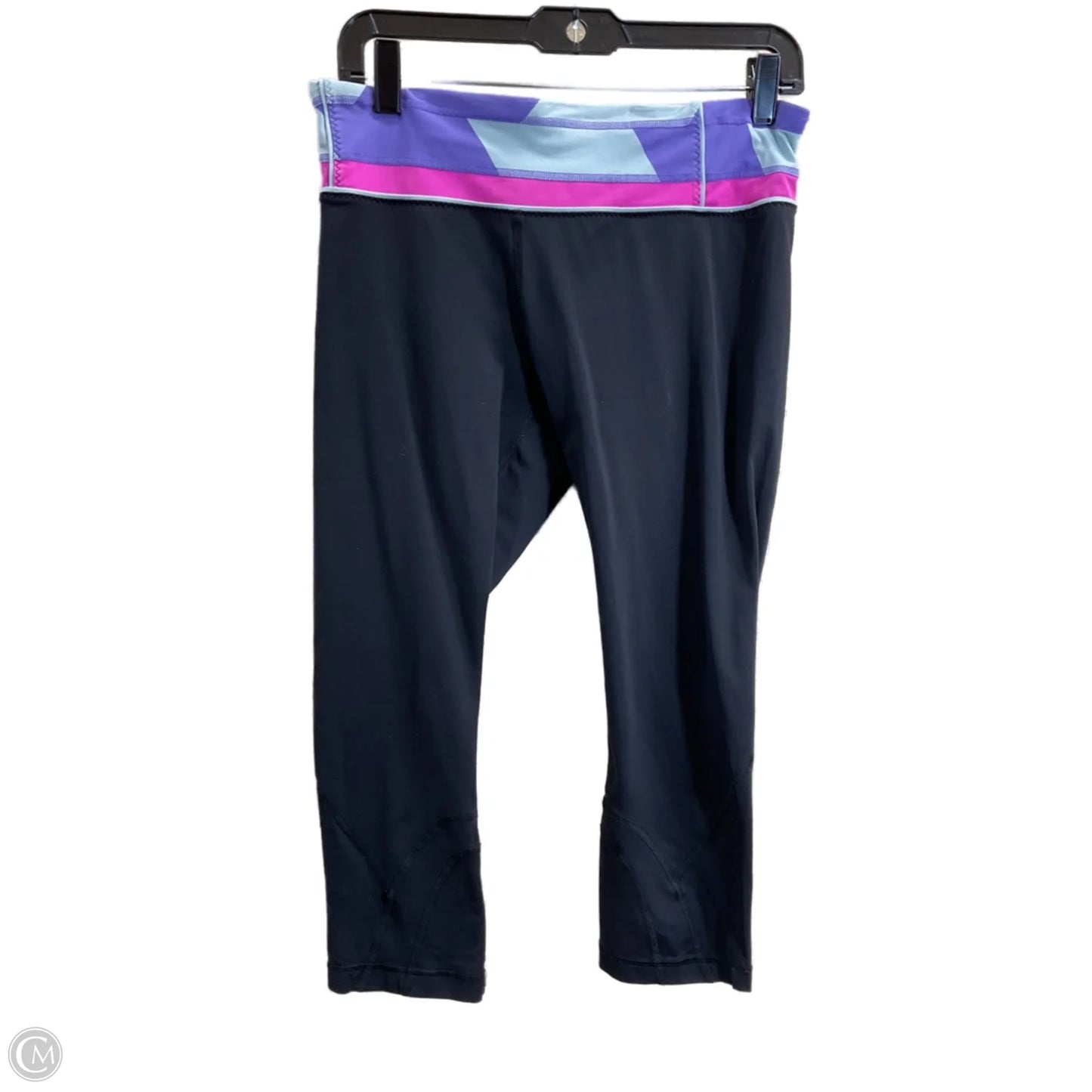 Athletic Leggings Capris By Lululemon In Black, Size: S