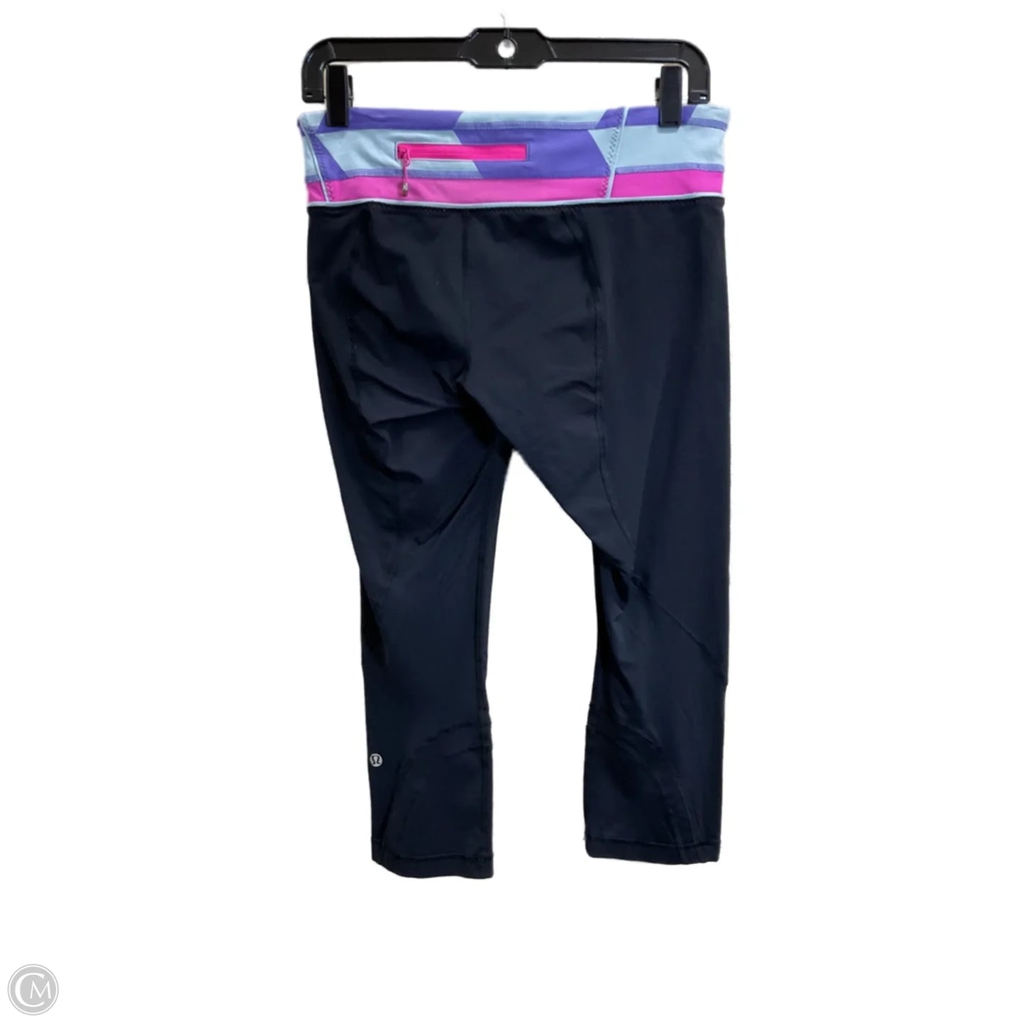 Athletic Leggings Capris By Lululemon In Black, Size: S