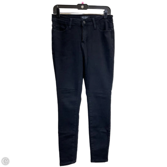 Jeans Skinny By Judy Blue In Black Denim, Size: 8