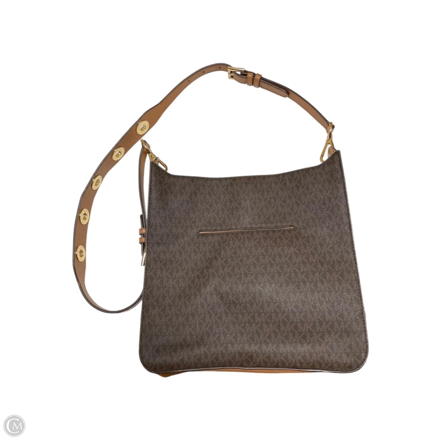 Crossbody Designer By Michael Kors, Size: Large