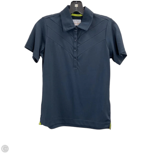 Athletic Top Short Sleeve By Clothes Mentor In Black, Size: Xs