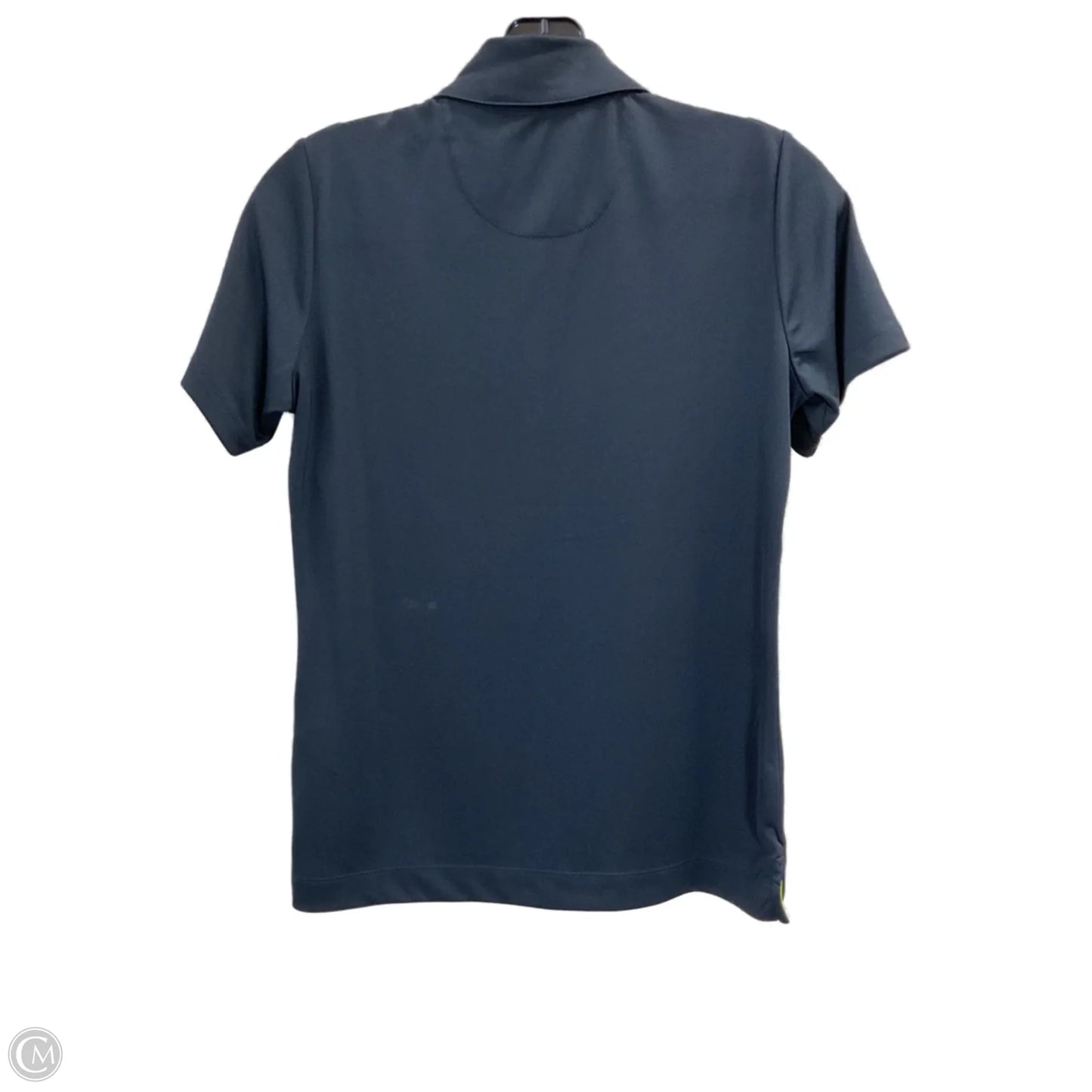 Athletic Top Short Sleeve By Clothes Mentor In Black, Size: Xs