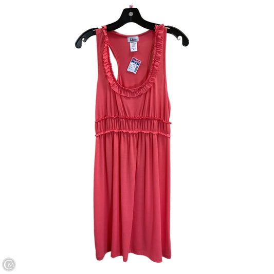 Dress Casual Short By Tacera In Orange, Size: Xl
