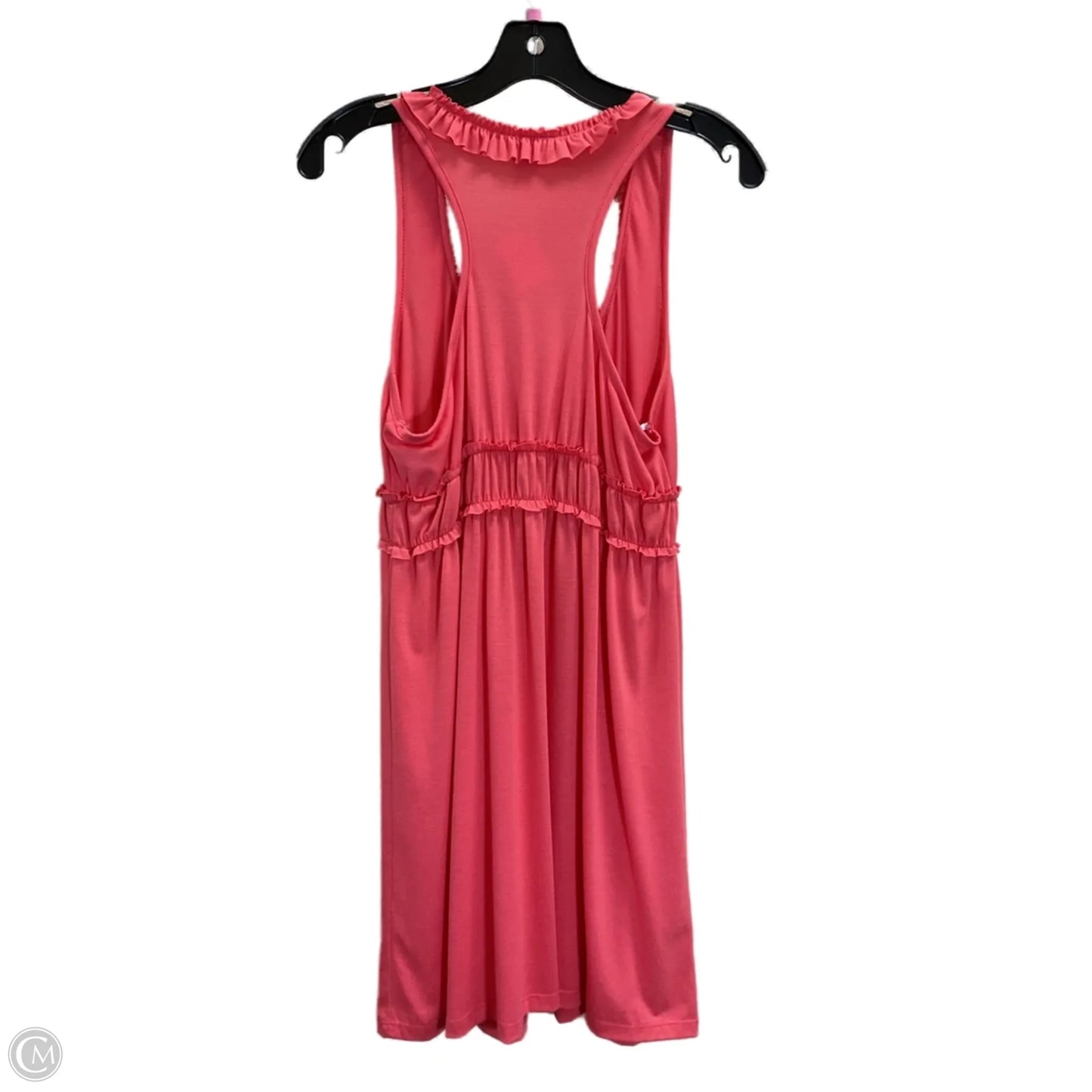 Dress Casual Short By Tacera In Orange, Size: Xl