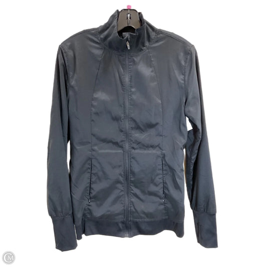 Athletic Jacket By Zyia In Black, Size: S
