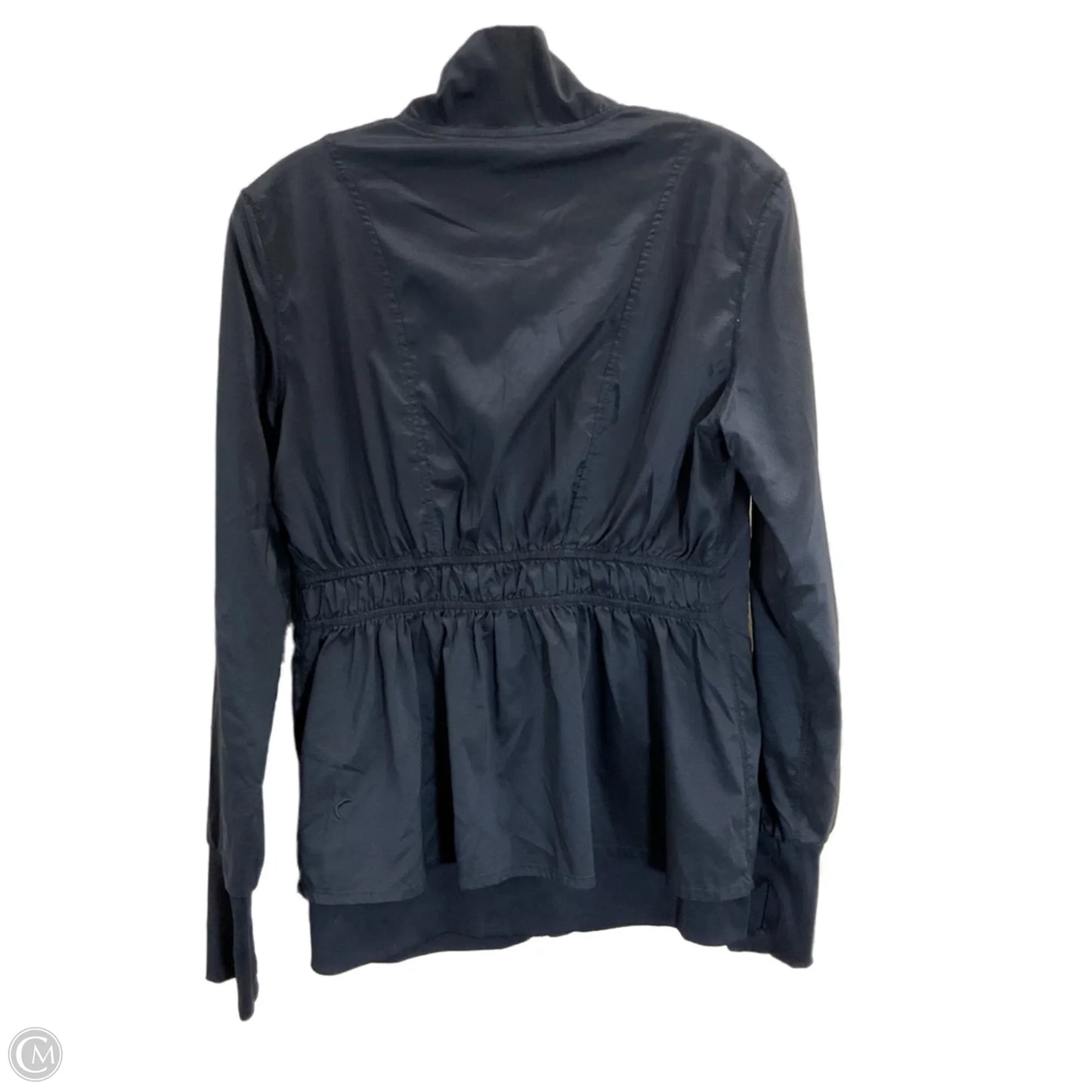 Athletic Jacket By Zyia In Black, Size: S