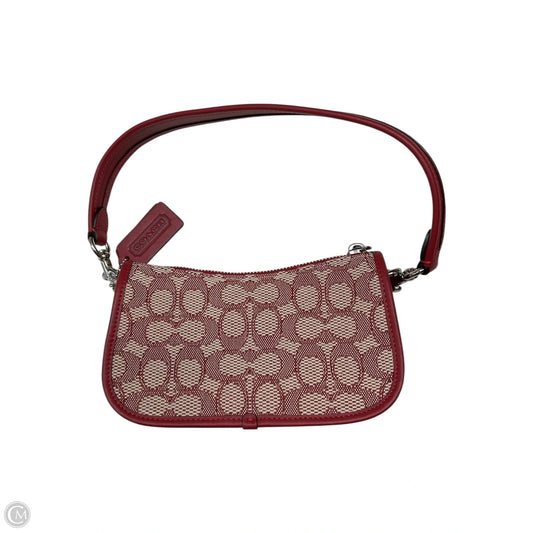 Handbag Designer By Coach, Size: Small