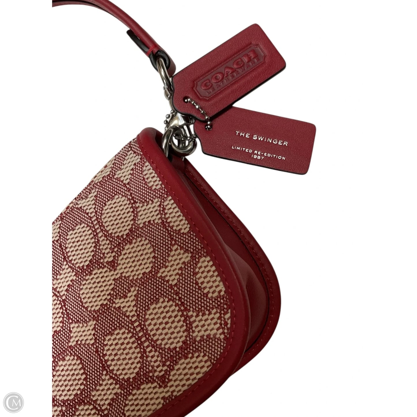 Handbag Designer By Coach, Size: Small