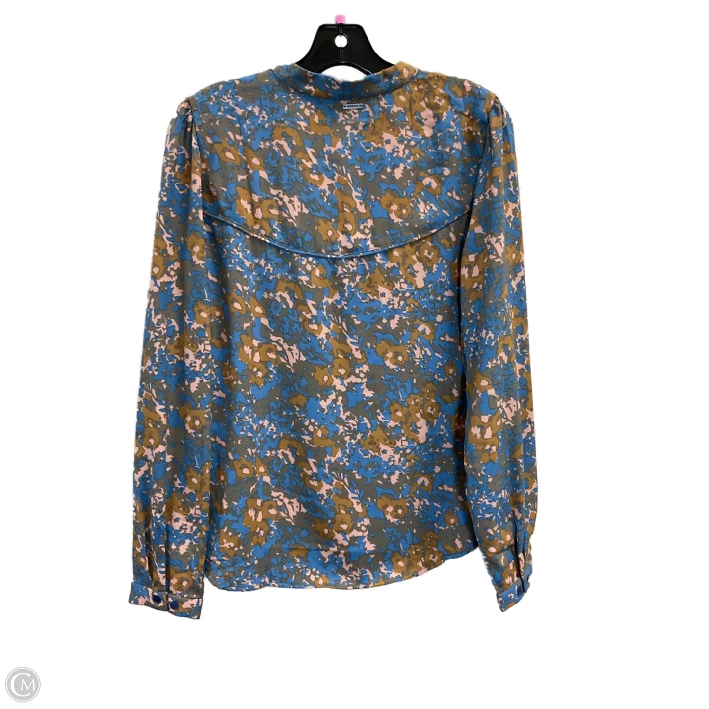 Top Long Sleeve By Prana In Blue, Size: M