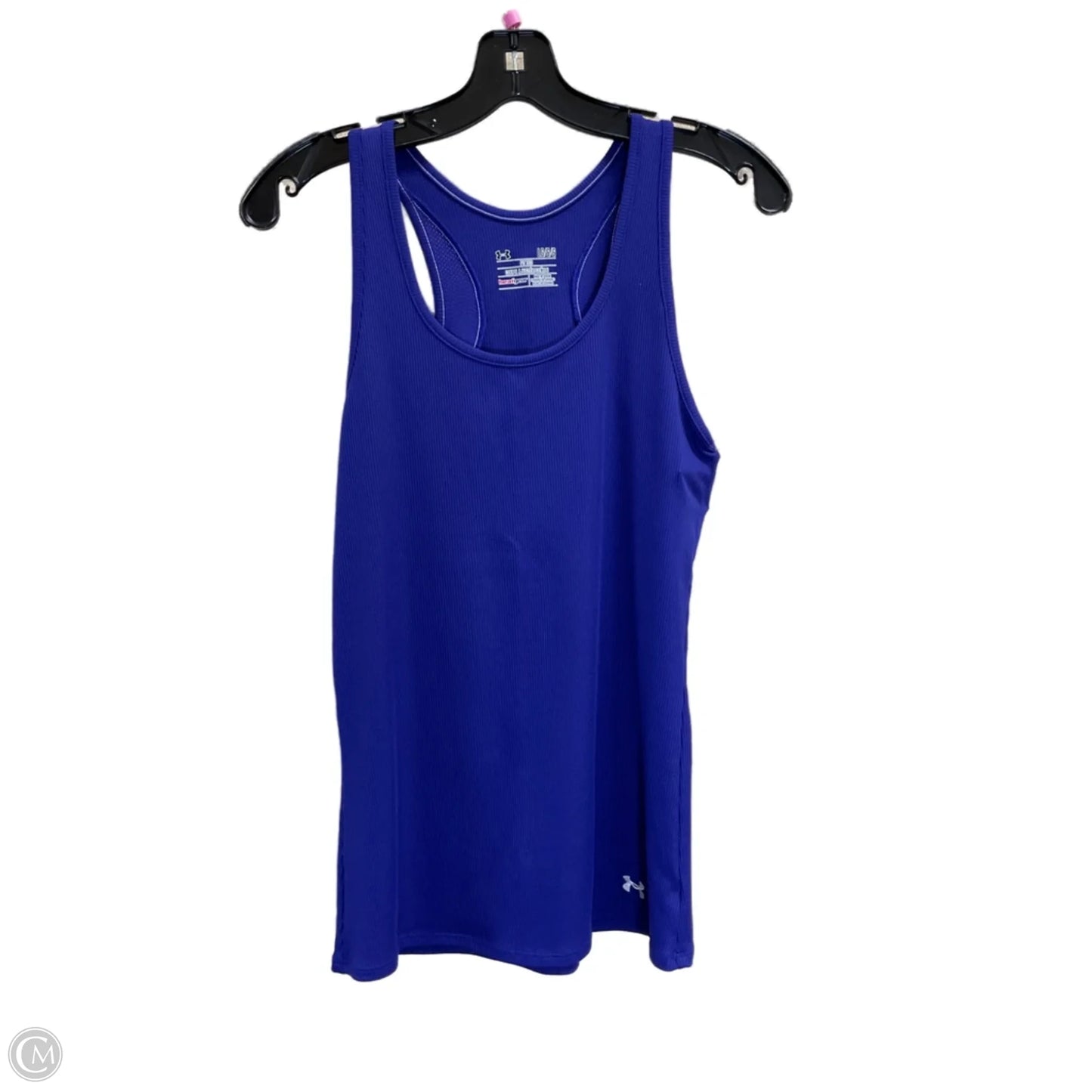 Athletic Tank Top By Under Armour In Blue, Size: L