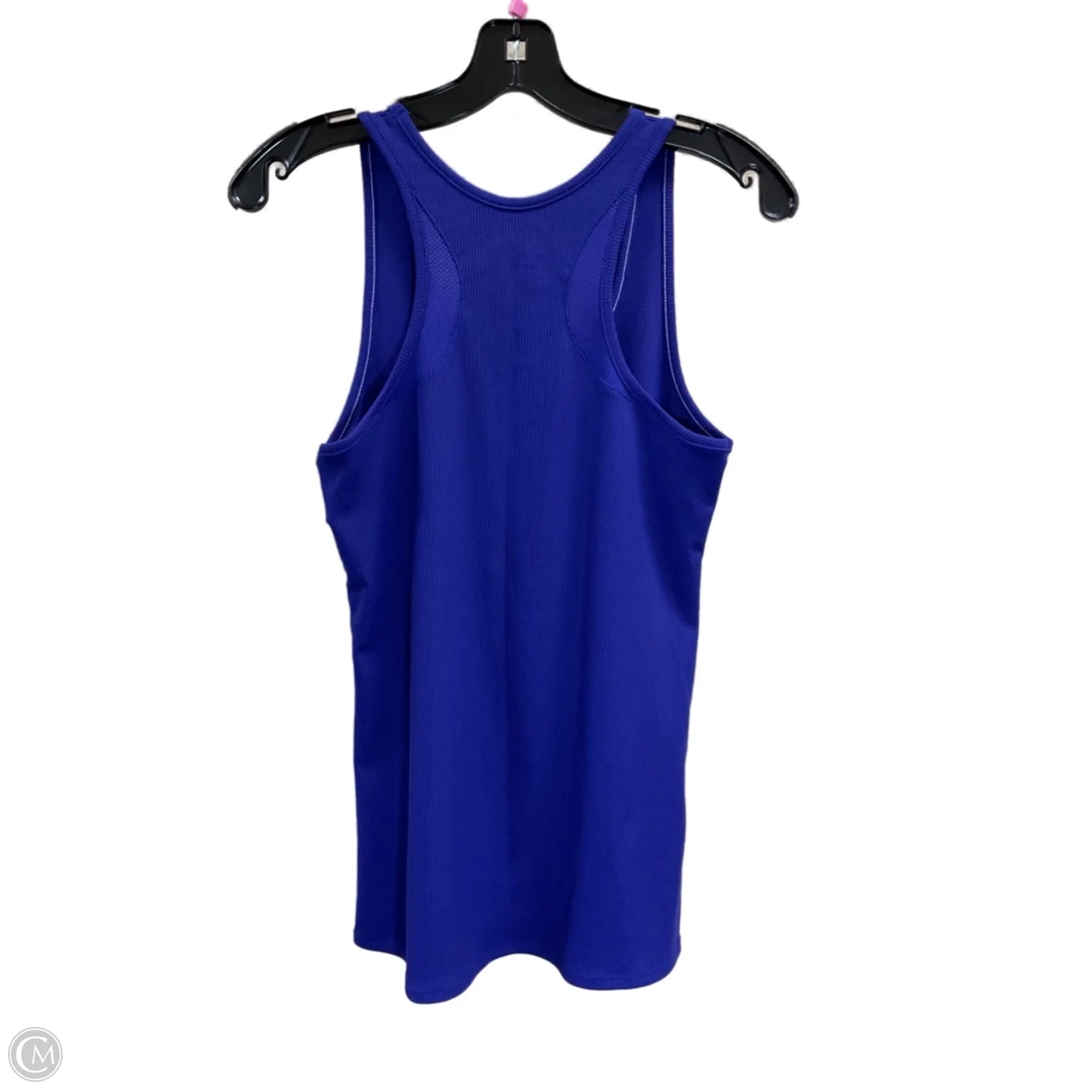 Athletic Tank Top By Under Armour In Blue, Size: L