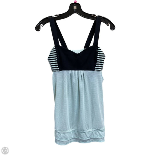 Athletic Tank Top By Lululemon In Green, Size: M