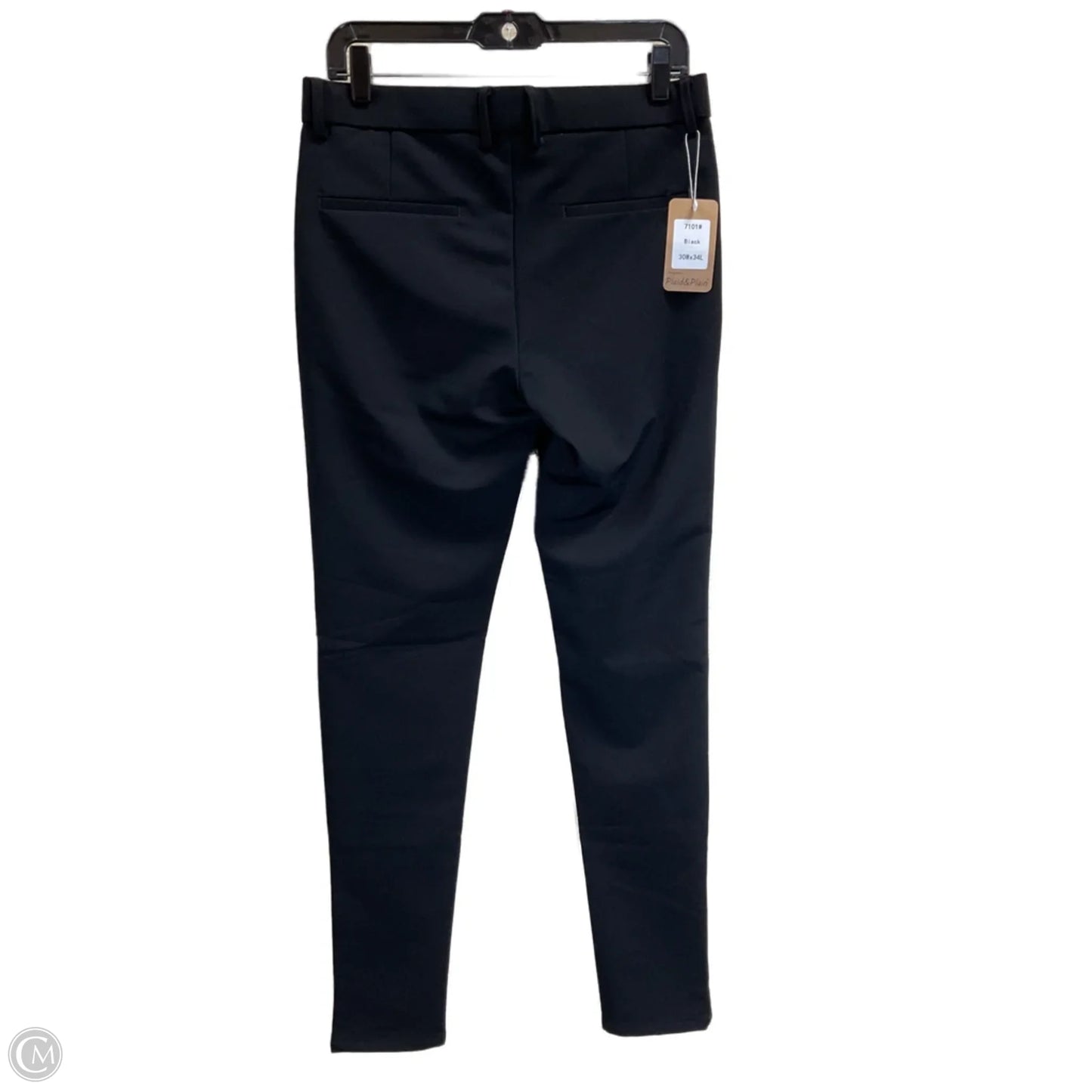 Pants Dress By Clothes Mentor In Black, Size: 10l