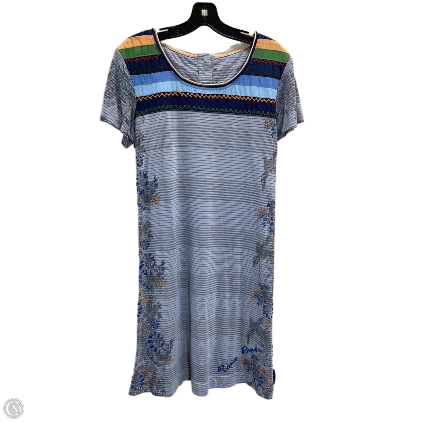 Dress Casual Midi By Double D Ranch In Blue, Size: M