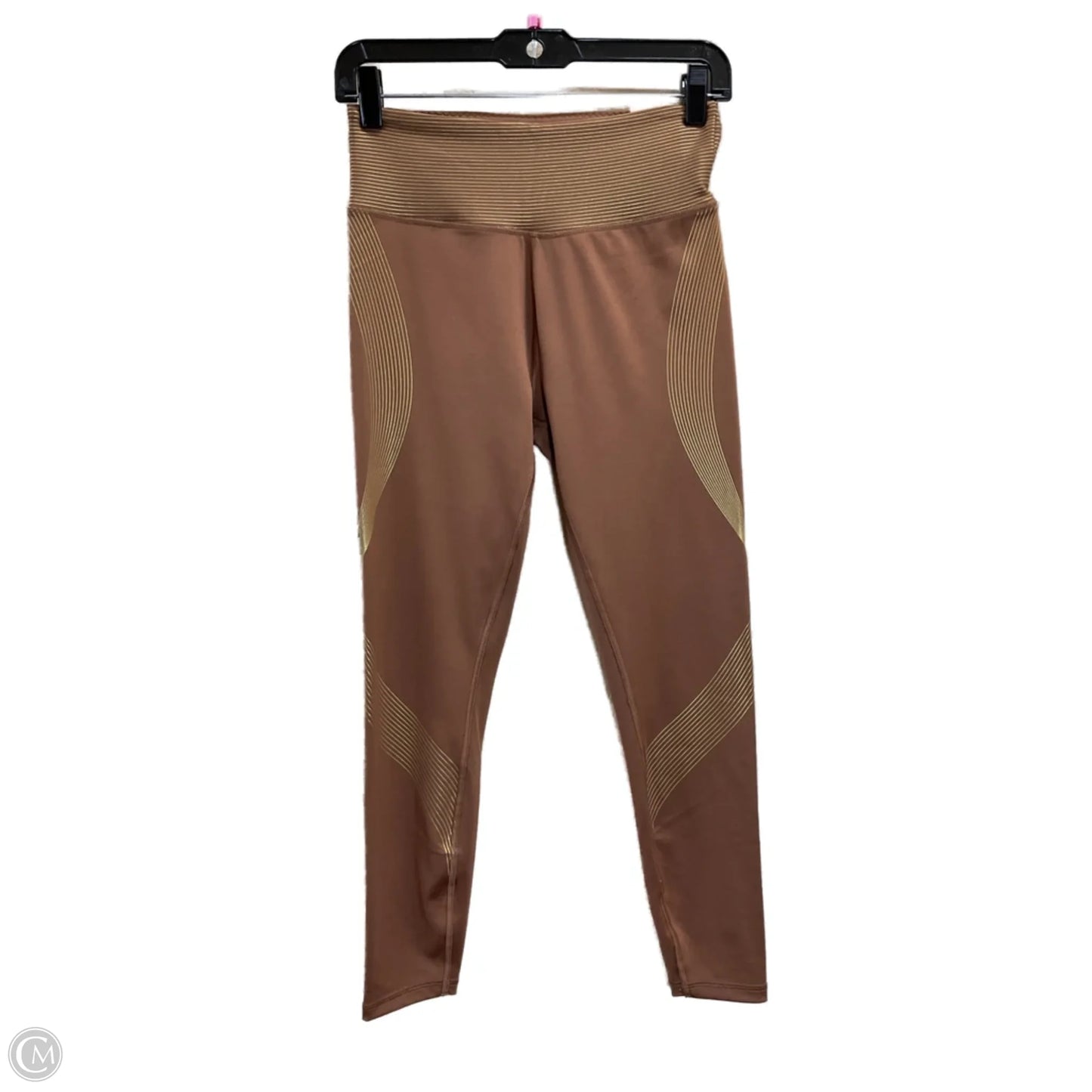 Athletic Leggings By Victorias Secret In Orange, Size: M