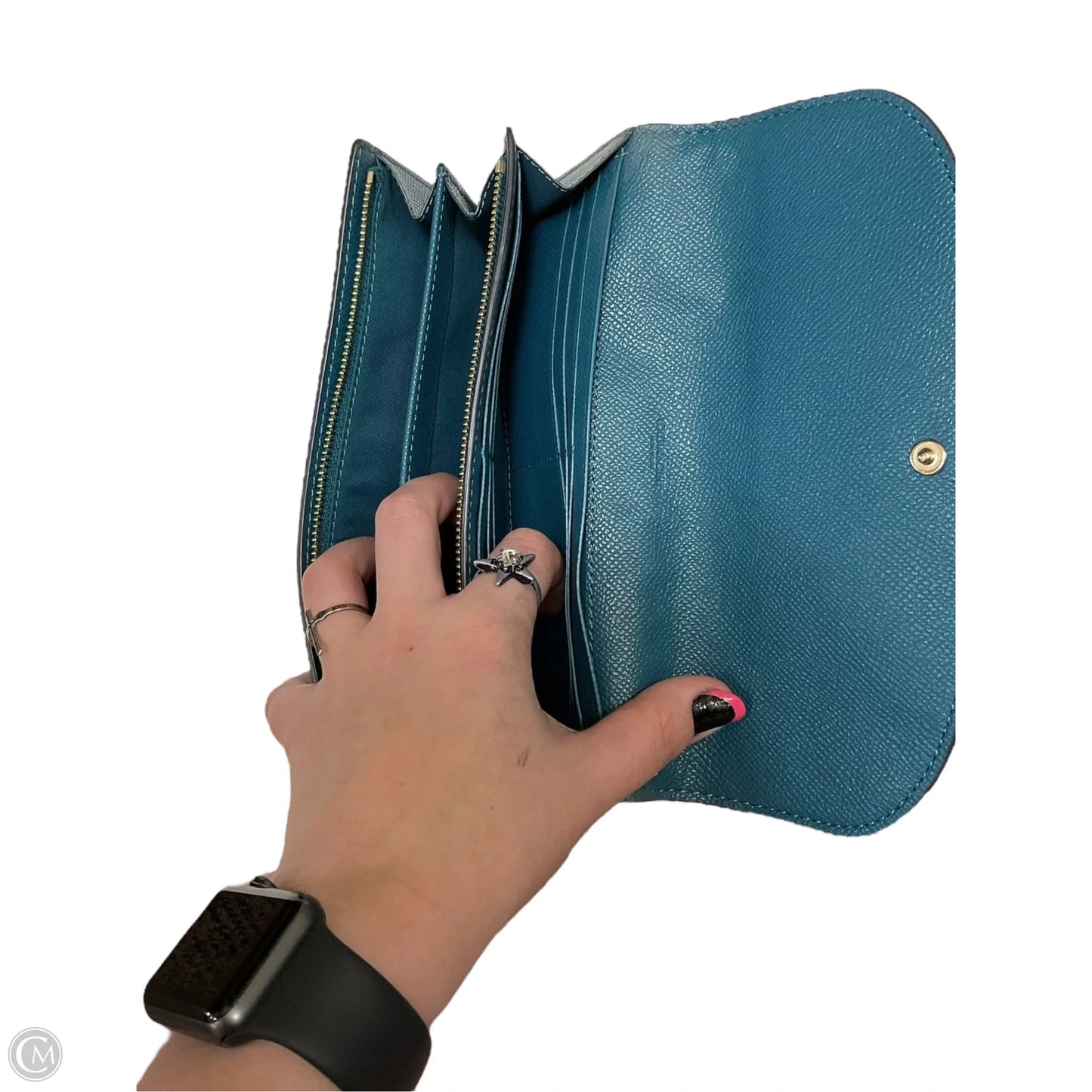 Wallet Designer By Coach, Size: Medium