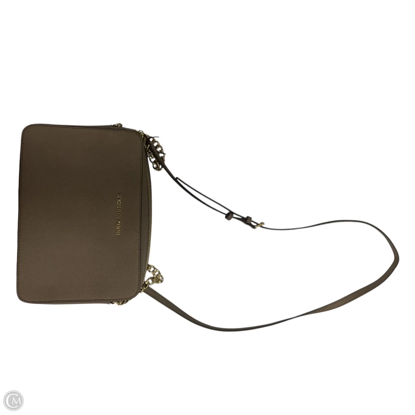 Crossbody Designer By Michael Kors, Size: Medium