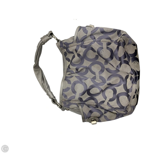 Handbag Designer By Coach, Size: Medium