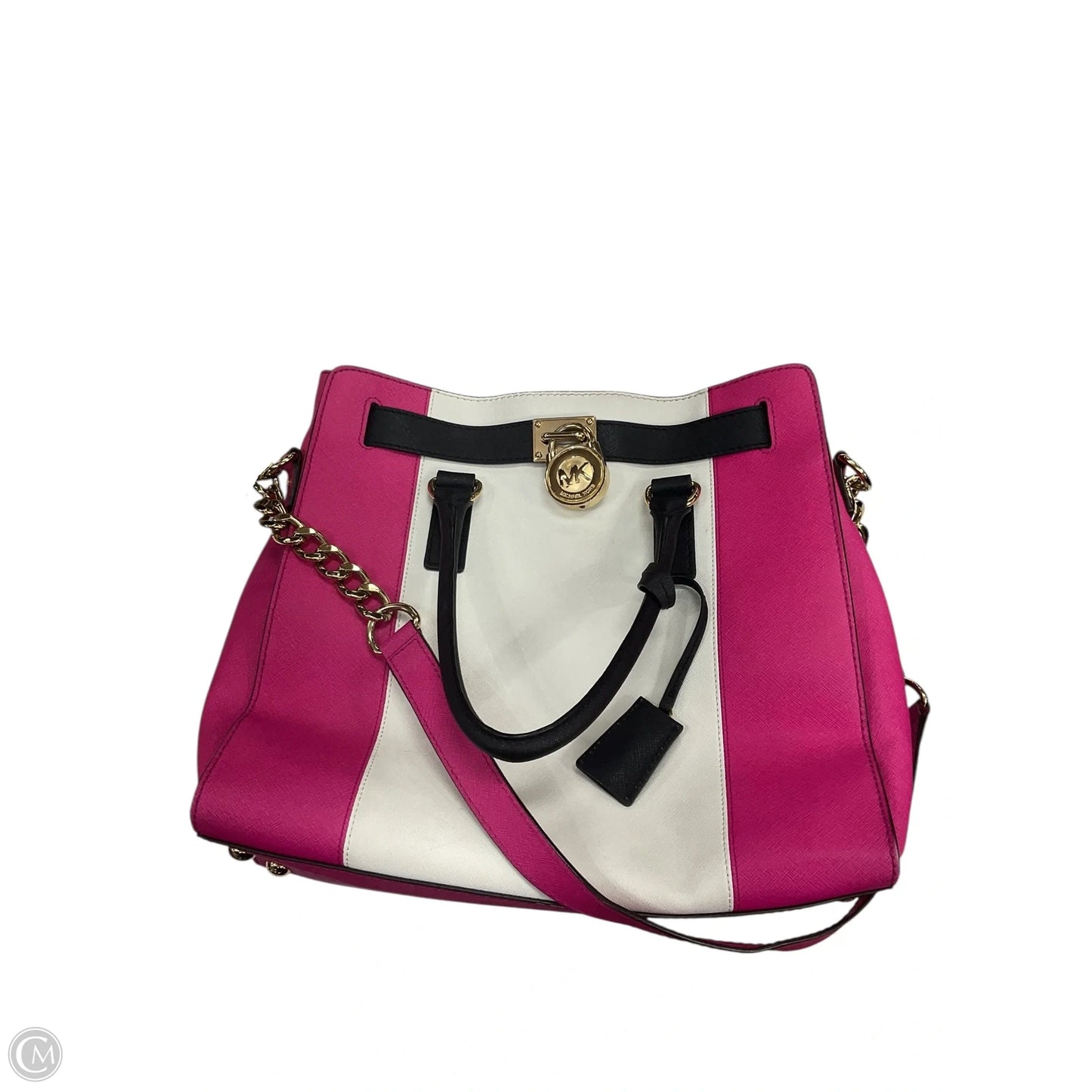 Handbag Designer By Michael Kors, Size: Large