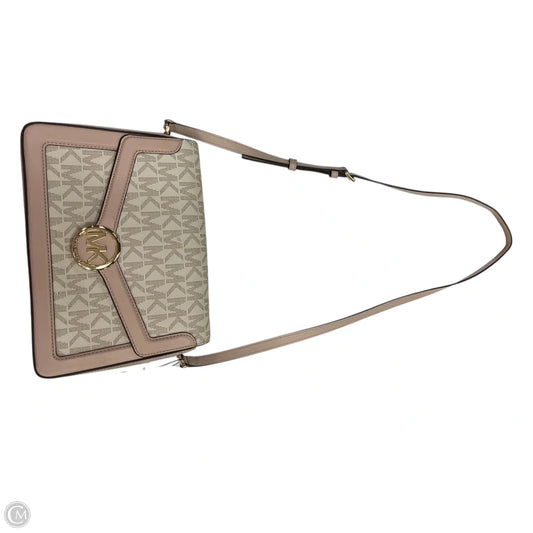 Crossbody Designer By Michael Kors, Size: Medium