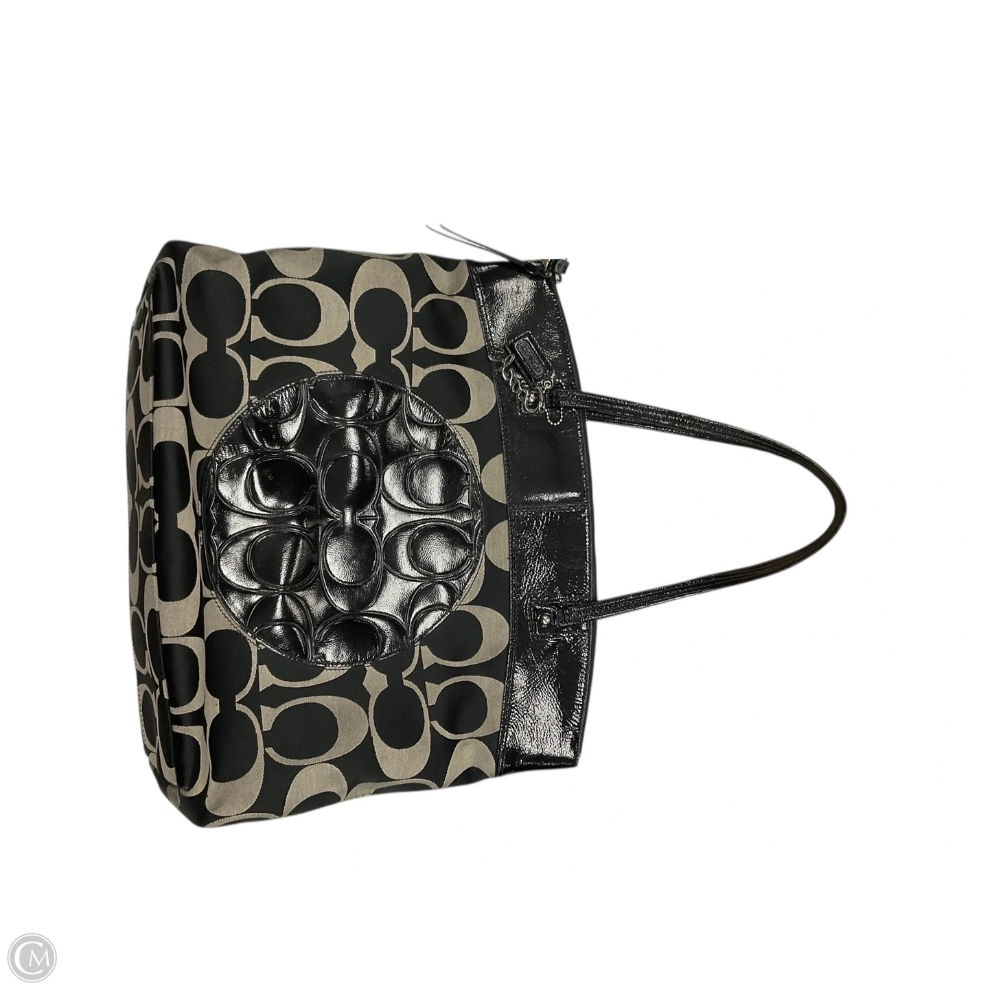 Tote Designer By Coach, Size: Large