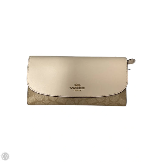 Wallet Designer By Coach, Size: Medium